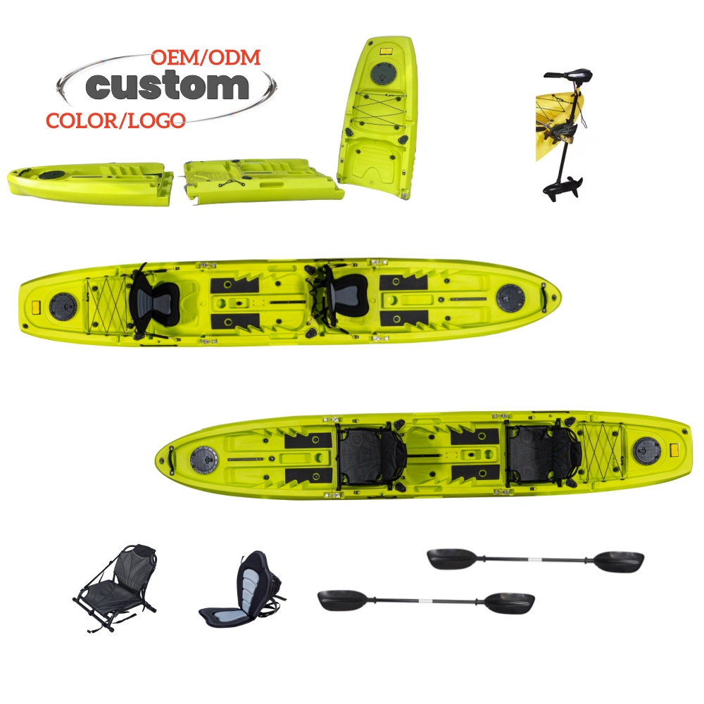 New Modular Tandem Double Sit- - Fishing Kayak Paddle 리뷰 및 가격