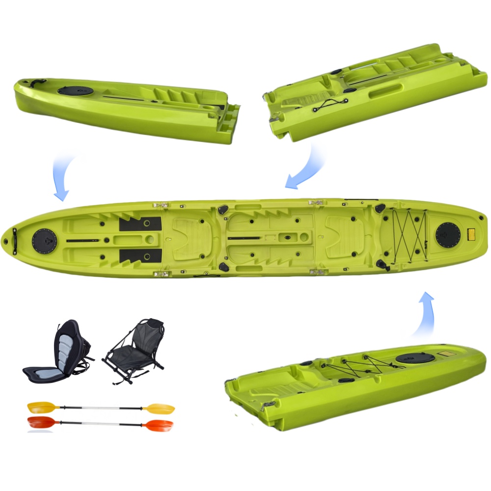 New Modular Tandem Double Sit- - Fishing Kayak Paddle 리뷰 및 가격