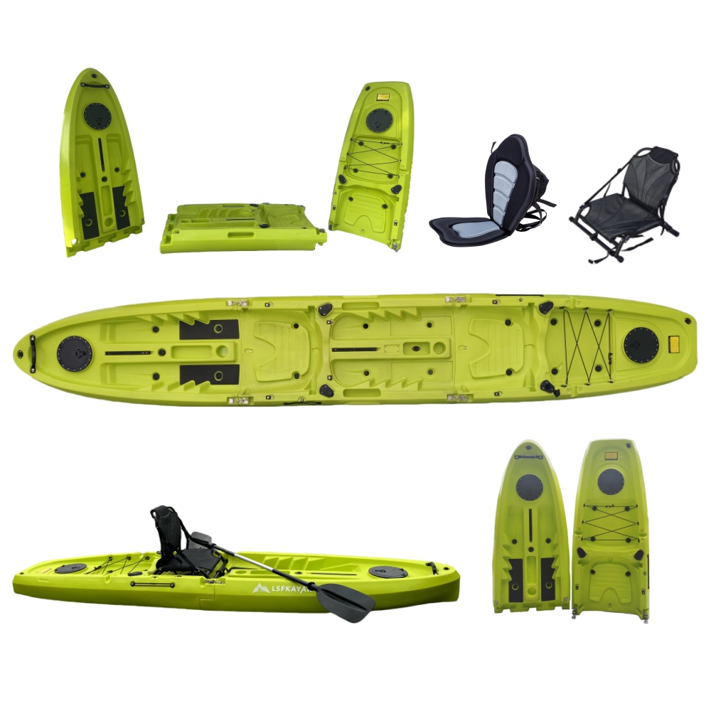 New Modular Tandem Double Sit- - Fishing Kayak Paddle 리뷰 및 가격