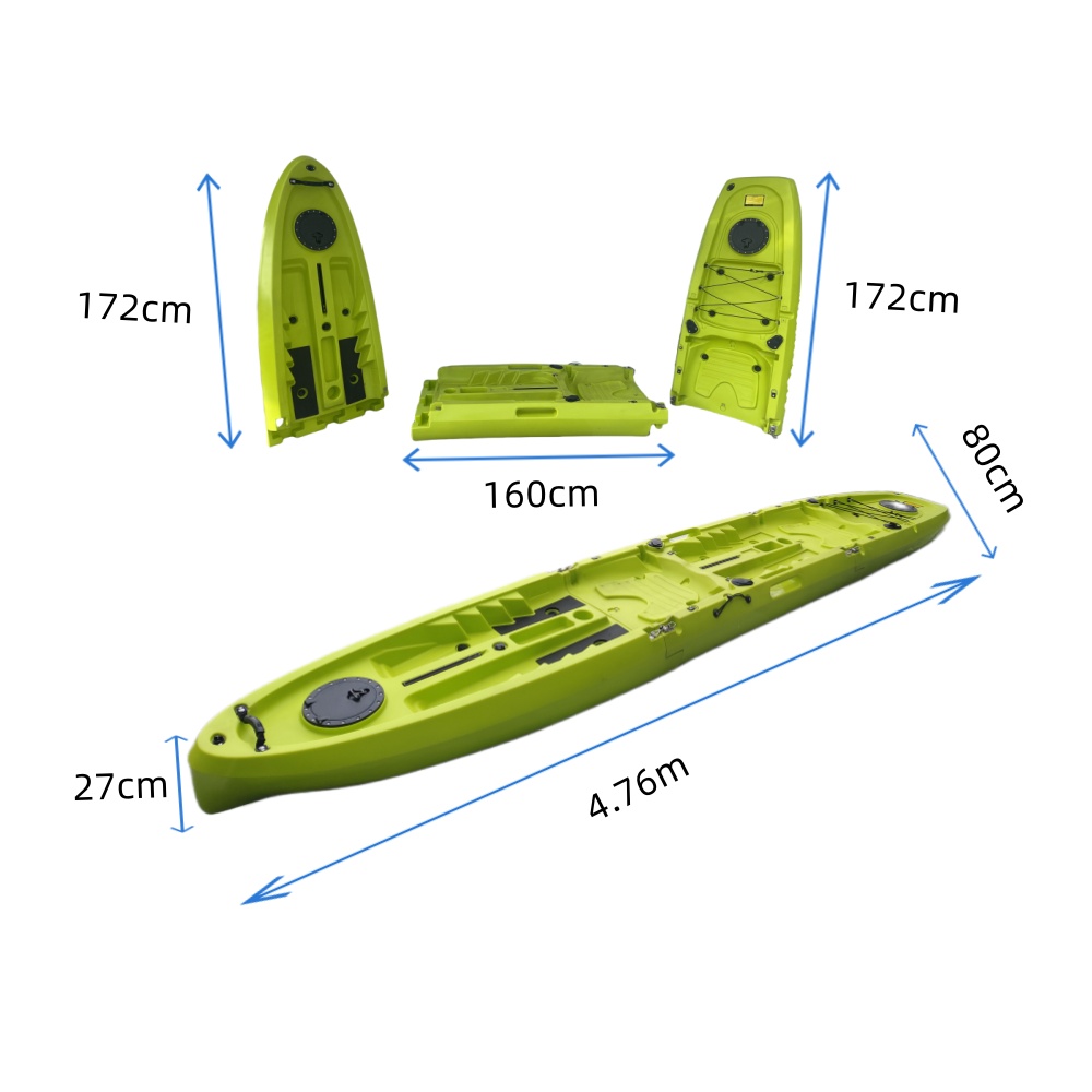 New Modular Tandem Double Sit- - Fishing Kayak Paddle 리뷰 및 가격