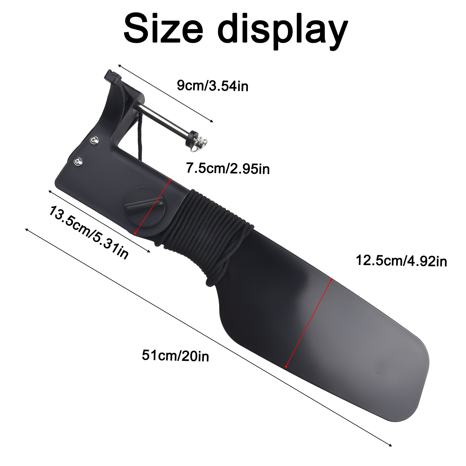 Boat Rudder for Kayak Canoe wi - Fishing Kayak Storage Bag 리뷰 및 가격