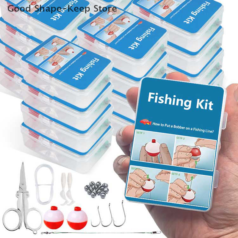 24Pcs Emergency Fishing Kit Po - Fishing Kayak Cart 리뷰 및 가격