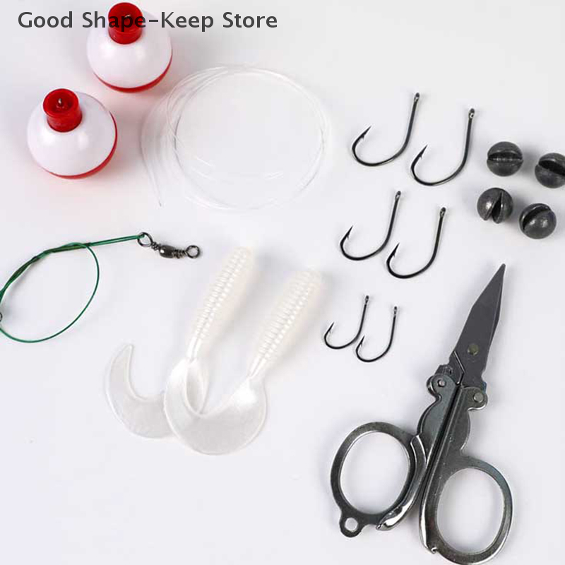 24Pcs Emergency Fishing Kit Po - Fishing Kayak Cart 리뷰 및 가격