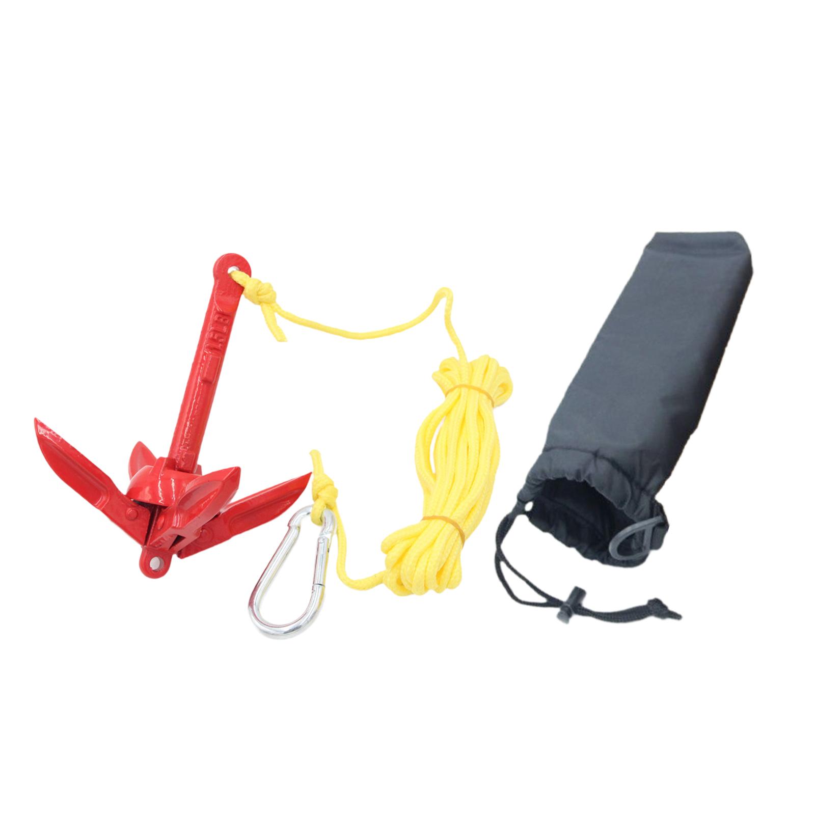 Carbon Steel Folding Boat Anch - Fishing Kayak Anchor 리뷰 및 가격