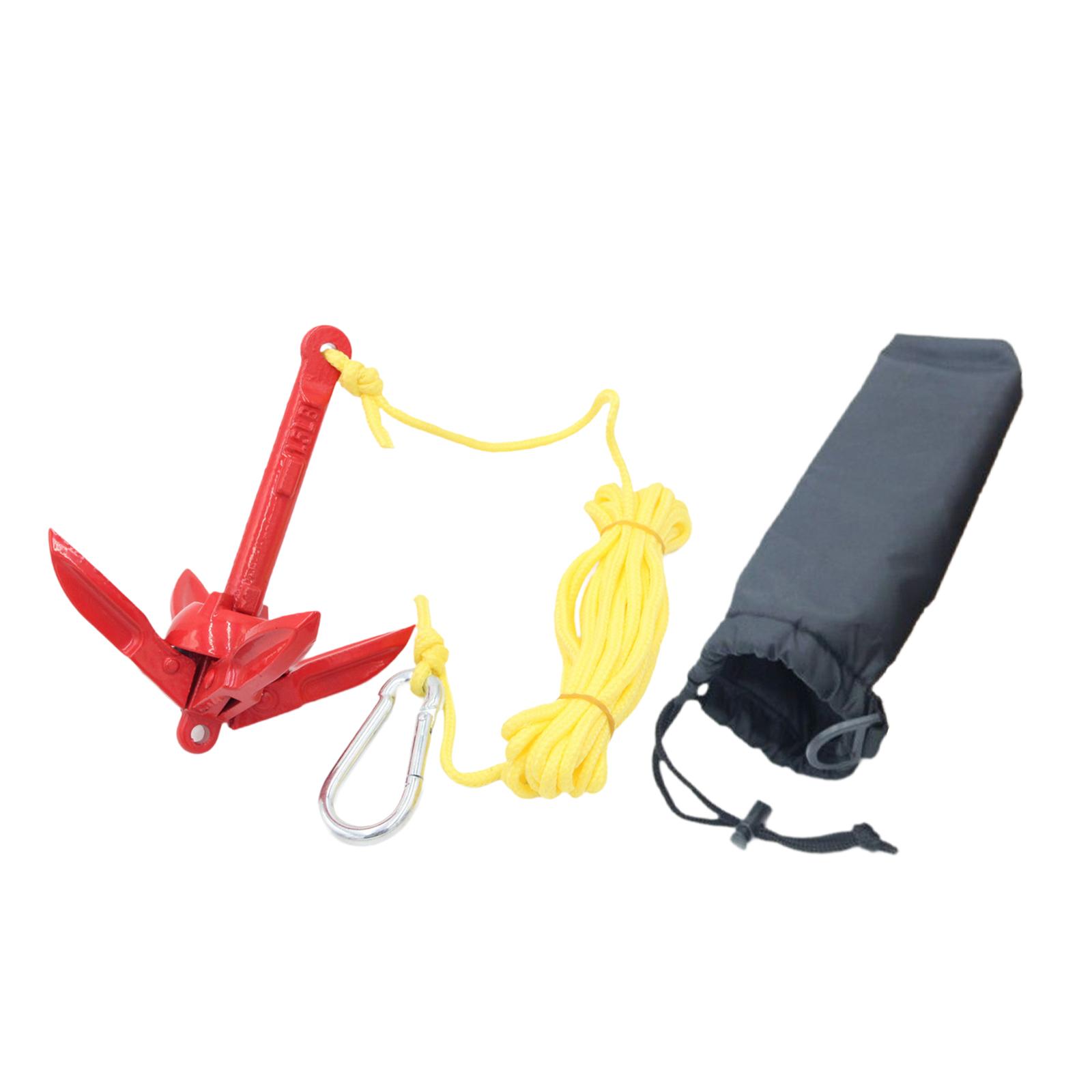 Carbon Steel Folding Boat Anch - Fishing Kayak Anchor 리뷰 및 가격