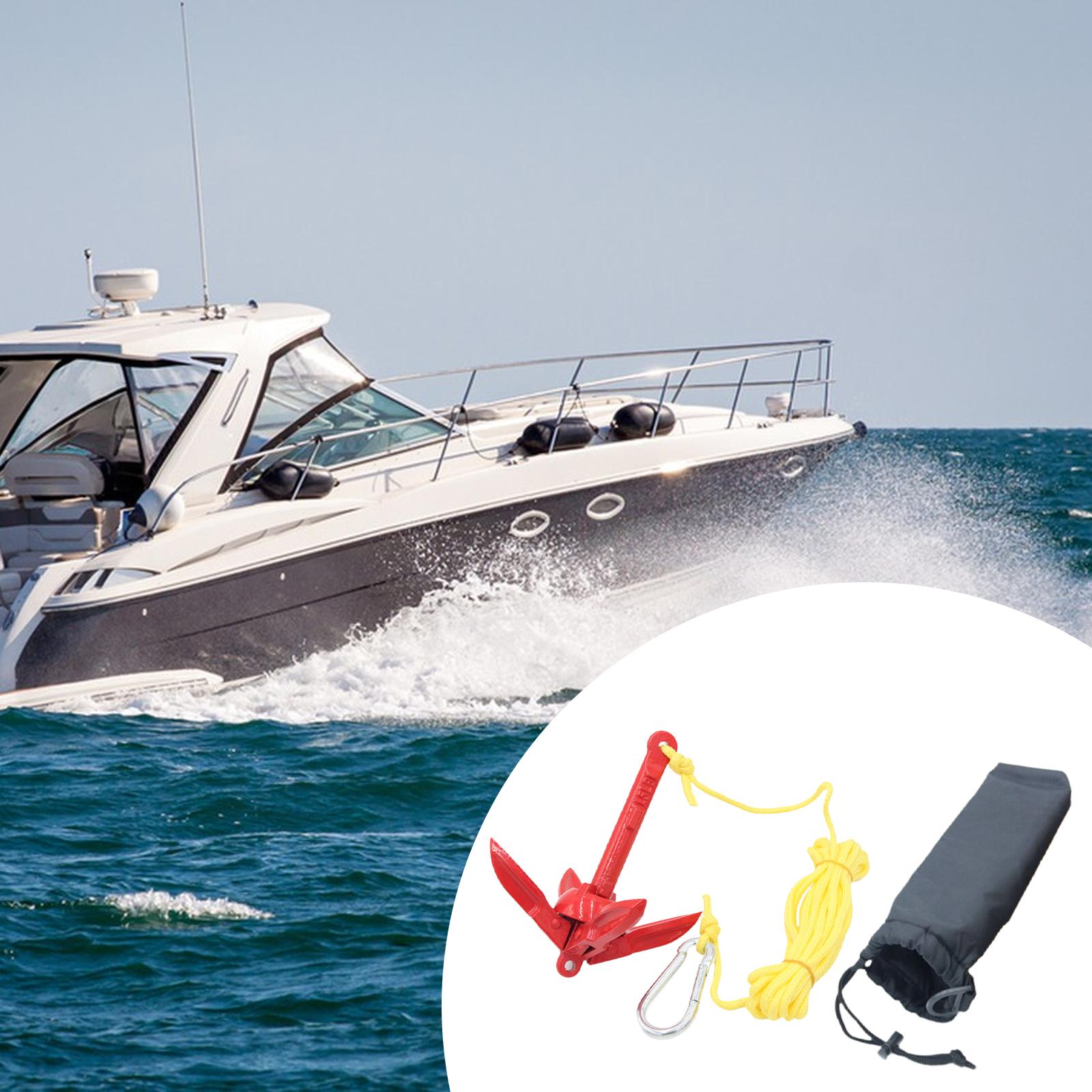 Carbon Steel Folding Boat Anch - Fishing Kayak Anchor 리뷰 및 가격